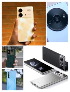 Upcoming smartphones 