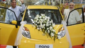 Tata Nano Look