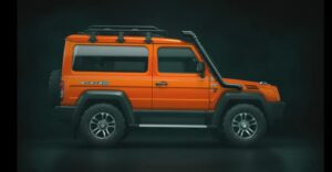 2024 Force Gurkha 5 Door