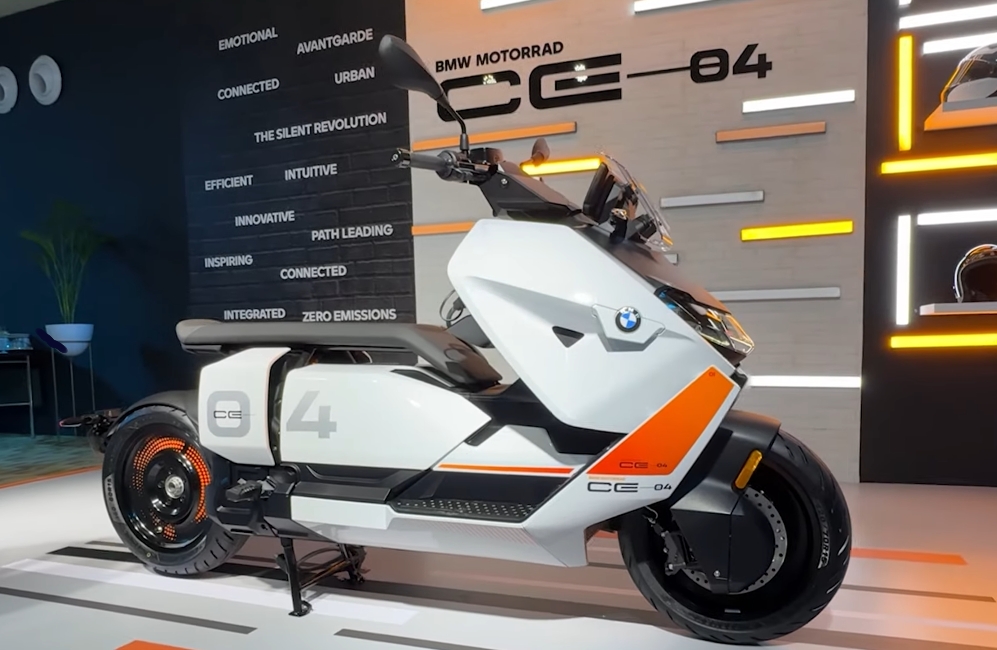 BMW Electric Scooter