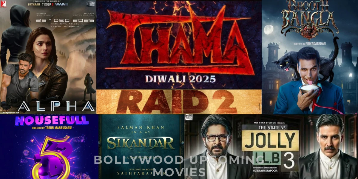 Upcoming Bollywoods Movies latest Update (2025-27).