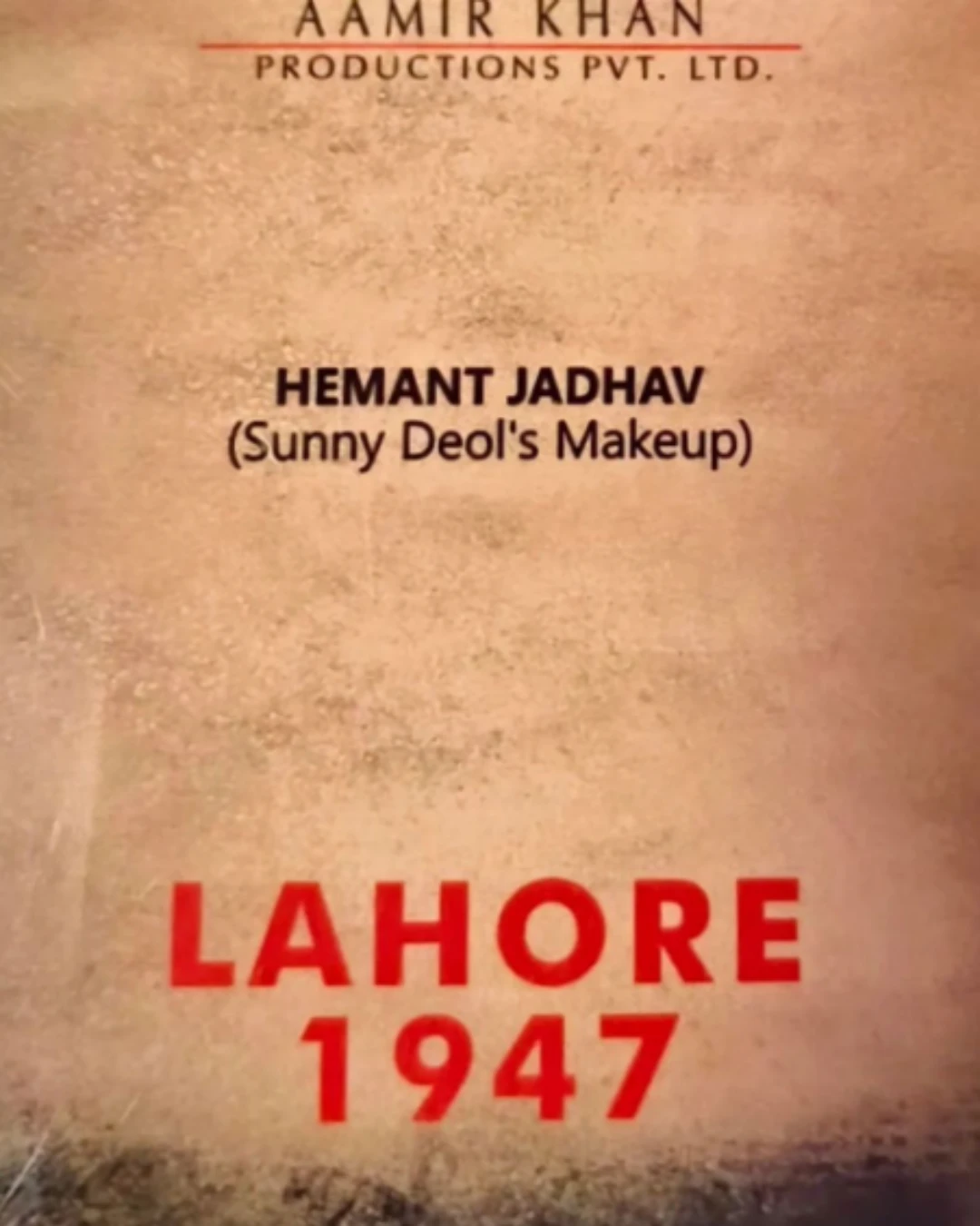 Lahore 1947