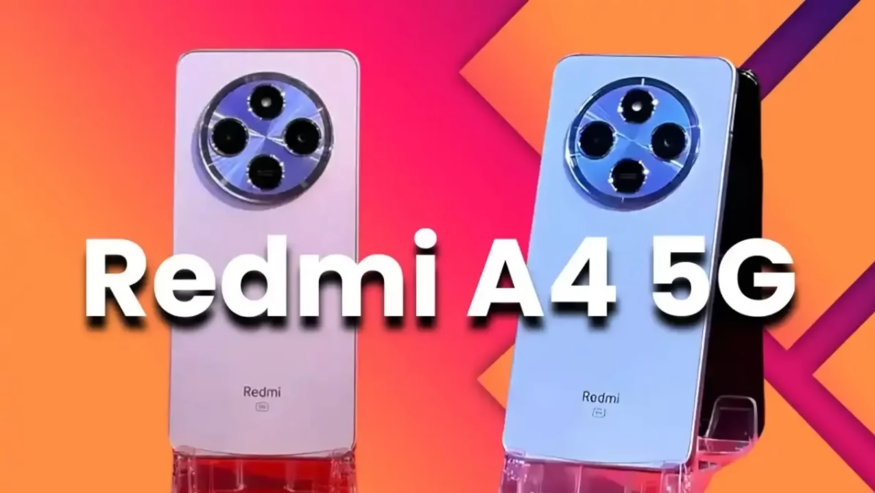 Redmi A4 5G 