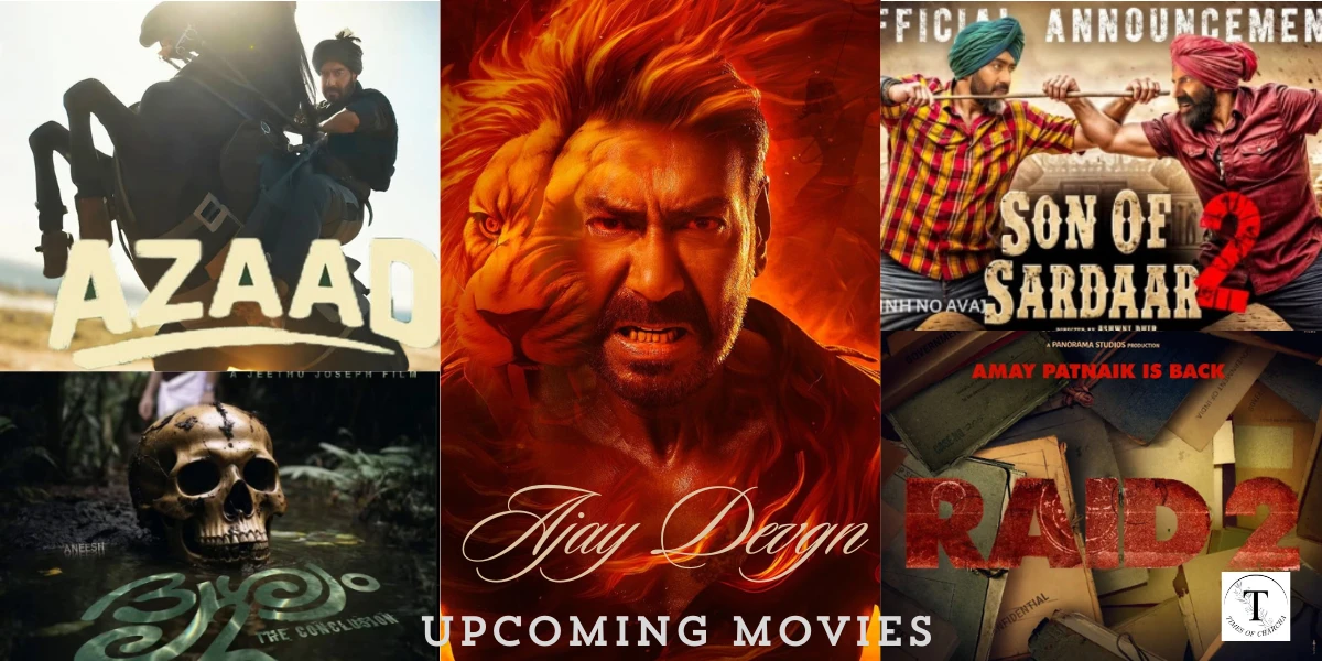 Ajay Devgn Upcoming Movies/Films After The Succes of 'Singham Again'.