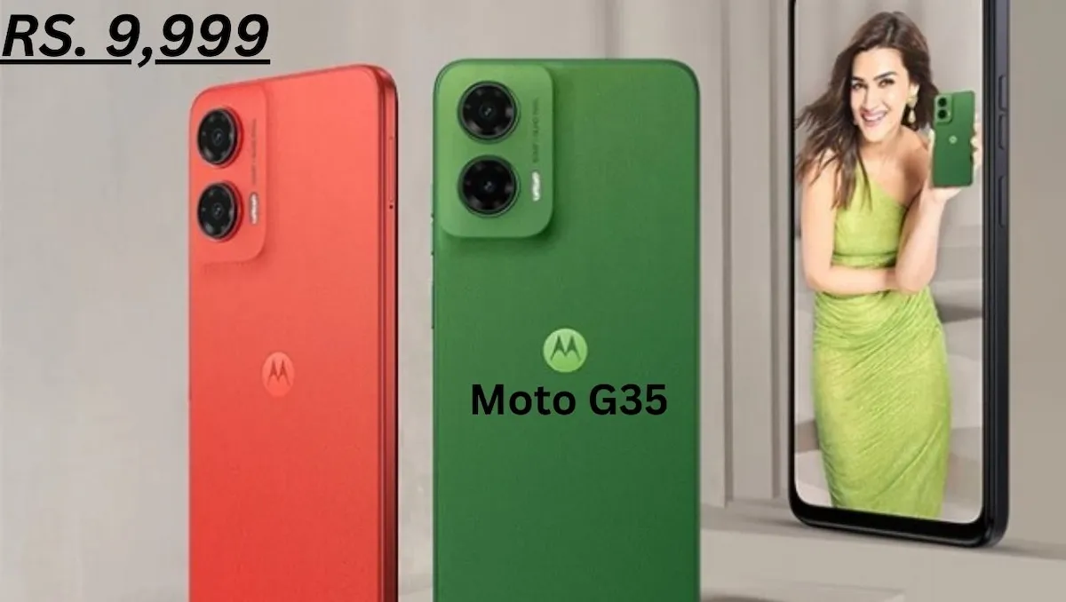 Moto G35 5G: लो आ गया सबसे सस्ता 5G फोन पहली सेल इस दिन होगी शुरु, कीमत सून हो जाओगे पागल